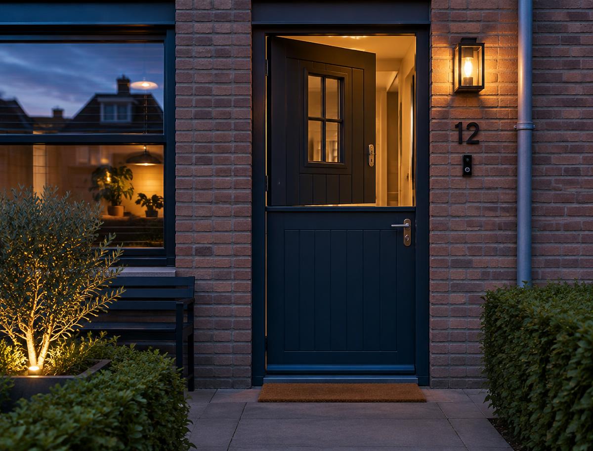 Buitengesloten woning